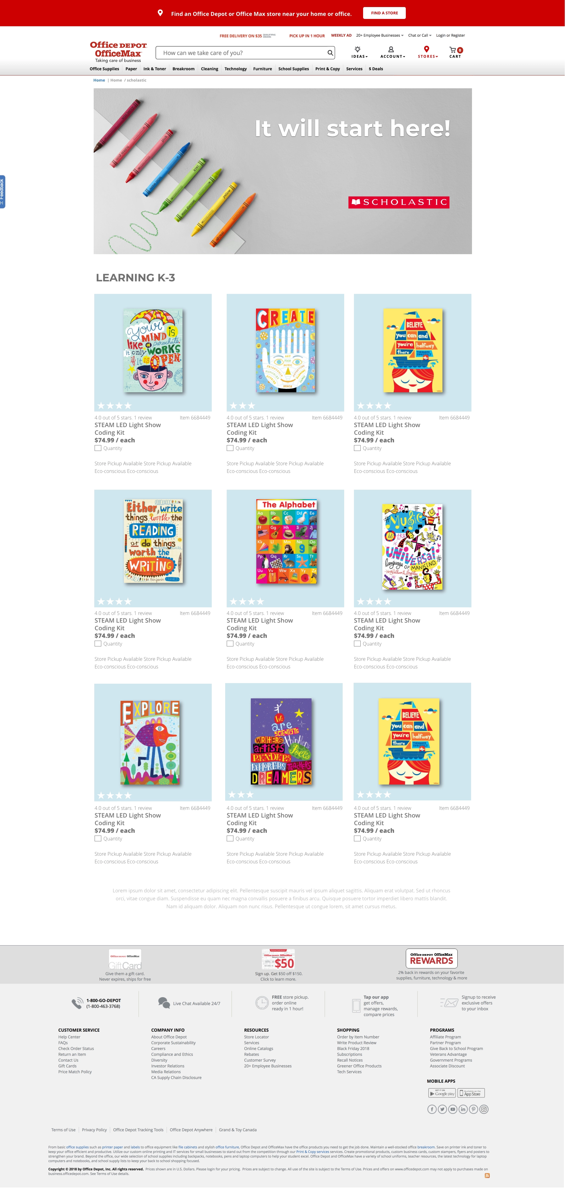 Scholastic